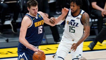 华体会体育登录入口-约基奇恐怖数据变成空砍 掘金防守依旧未见起色