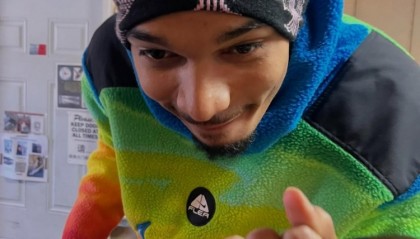 好有情调！文班亚马晒极光和冰原照：安静祥和