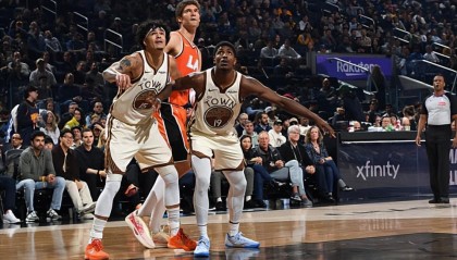 华体会体育登录入口-惨败中为数不多的亮点了，前火箭弃将也许有机会在勇士站稳脚跟？