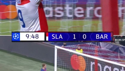 华体会体育登录入口-攻破巴萨大门，布拉格斯拉维亚结束欧冠连续5场进球荒